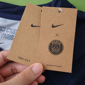 Paris Home Jersey Long Sleeve 25/26