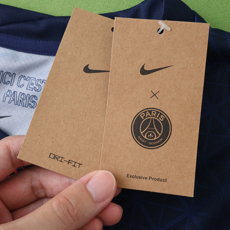 Paris Home Jersey Long Sleeve 25/26