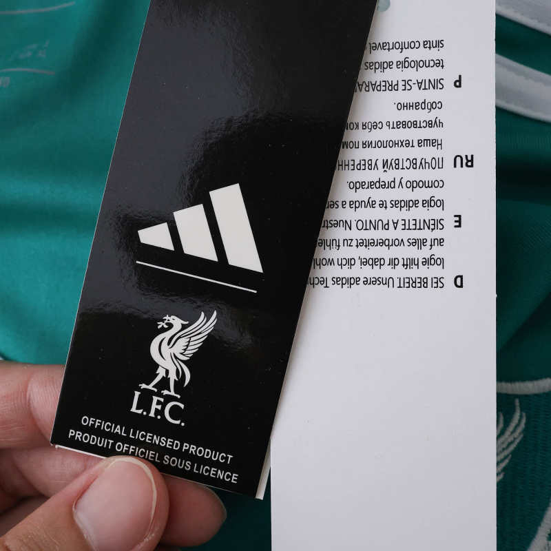 Liverpool Third Jersey 25/26