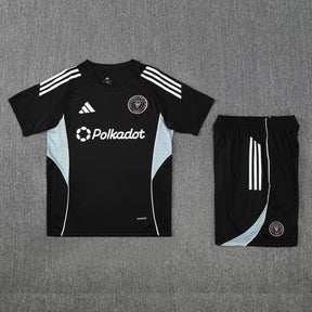 Kit Shirt + Shorts Inter Miami Training Black 25/26