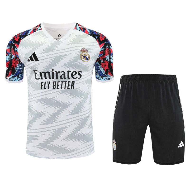 Kit Shirt + Shorts Real Madrid Training 25/26