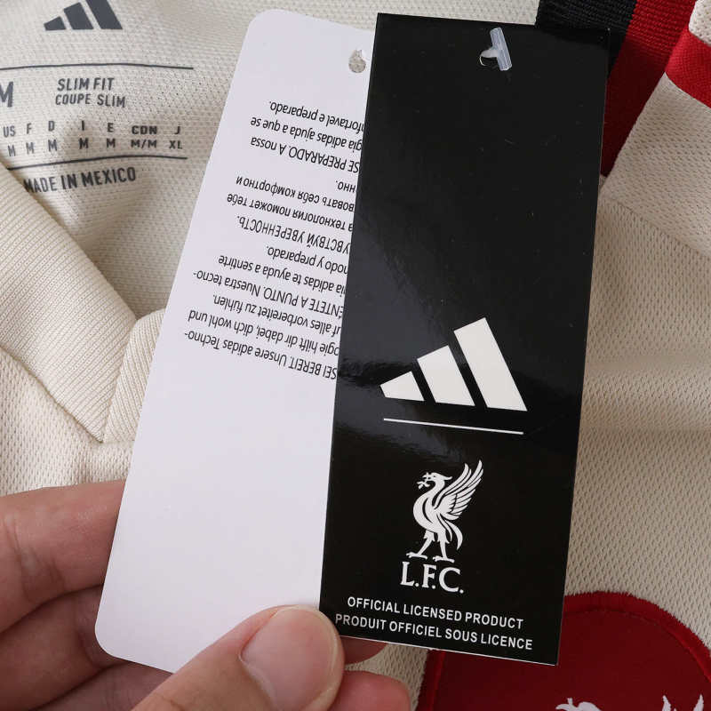 Liverpool Away Jersey 25/26