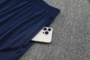 Kit Shirt + Shorts Paris Training Blue 25/26