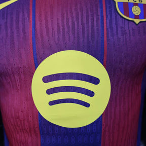 Barcelona Home 25/26 Jersey Player