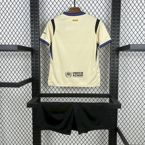 Barcelona Away 25/26 Kit Kids