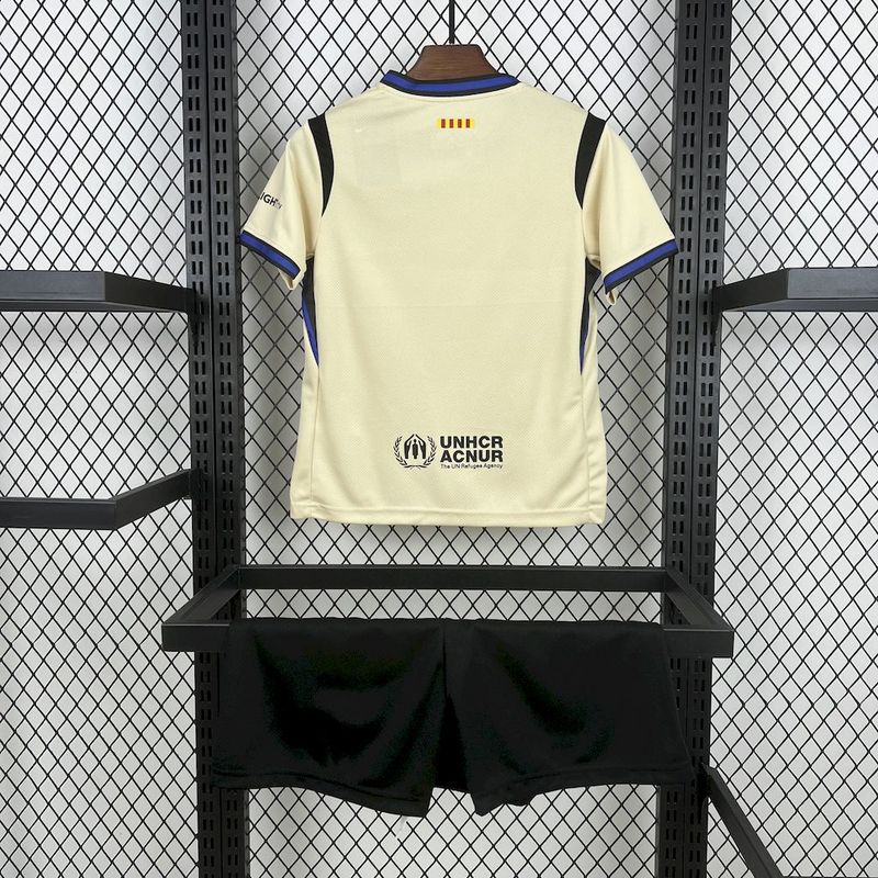 Barcelona Away 25/26 Kit Kids