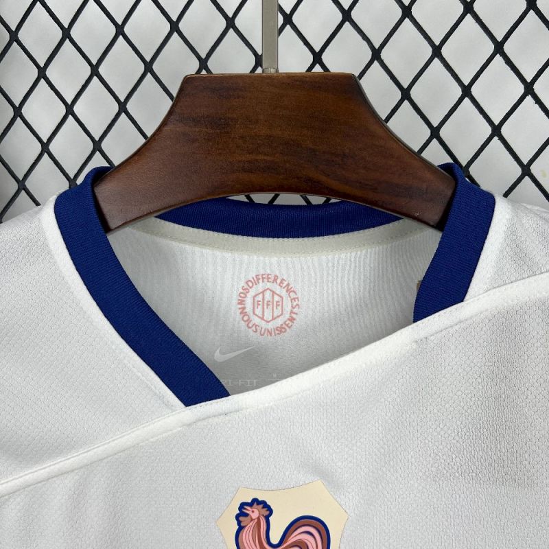 France Away Jersey 2025 (Women's Team)
