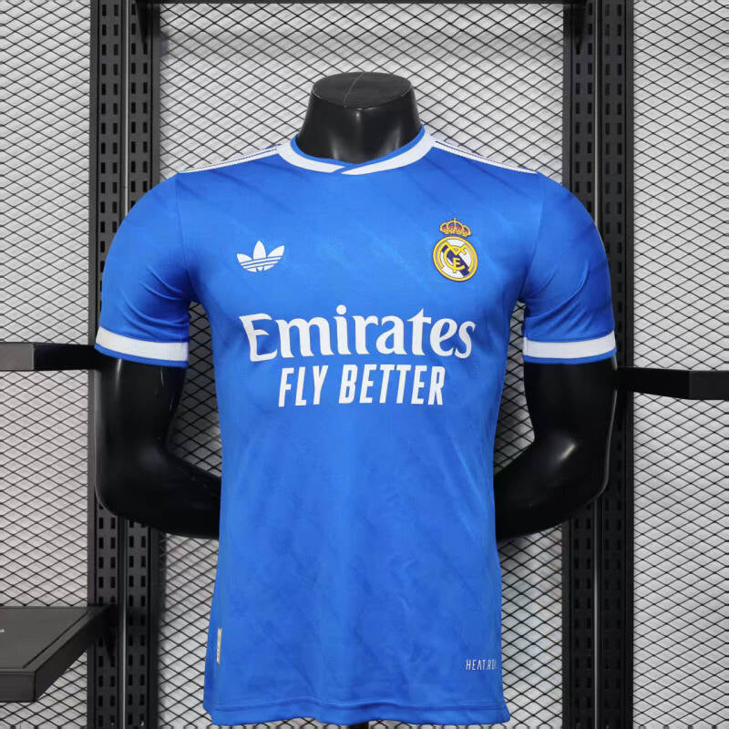 Real Madrid Third 25/26 Jersey Player