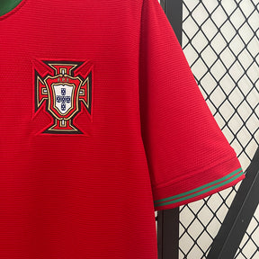 Portugal Home Jersey 2012 Retro