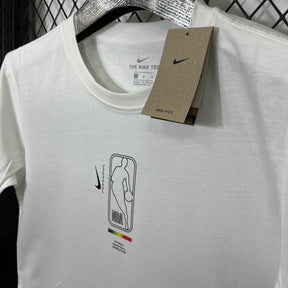 Nike NBA Casual Shirt White