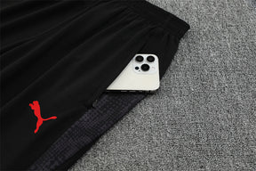 Tracksuit Milan Red/Black 25/26