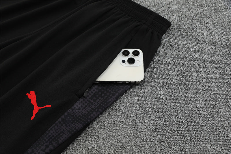 Tracksuit Milan Red/Black 25/26