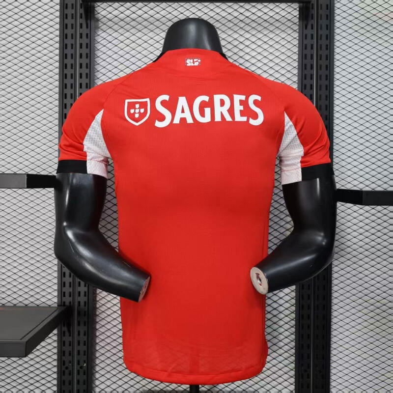 Benfica Home 25/26 Jersey Player