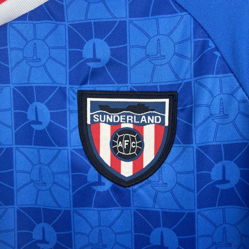 Sunderland Away Jersey 25/26