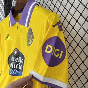 Real Valladolid Third Jersey 25/26