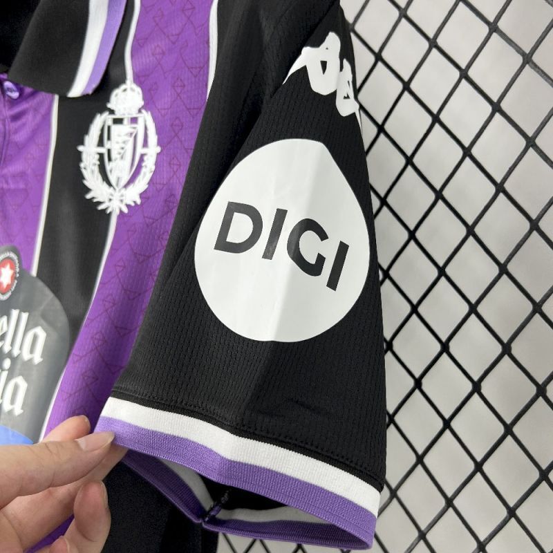 Real Valladolid Away Jersey 25/26