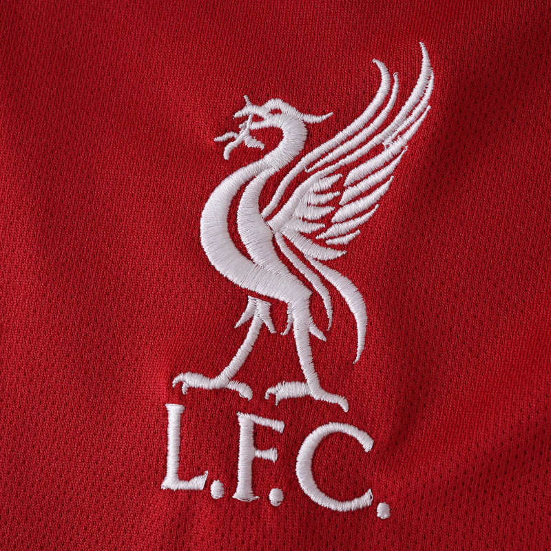 Liverpool Home Jersey Long Sleeve 25/26