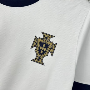 Portugal Training White Jersey 2025