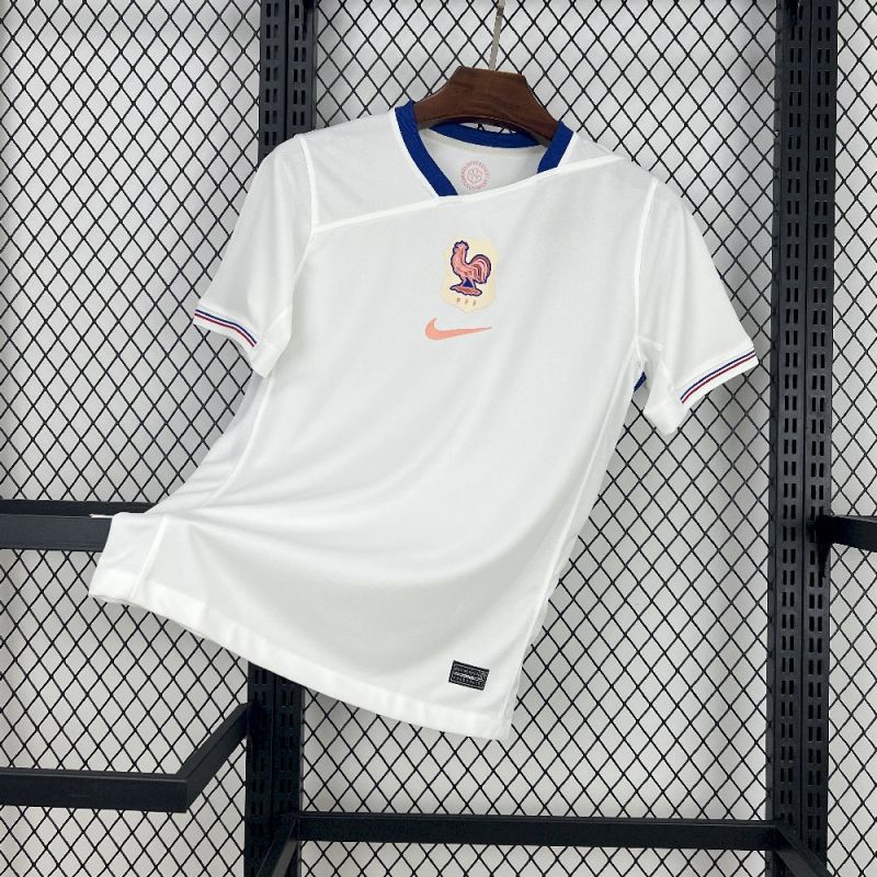 France Away Jersey 2025 (Women's Team)