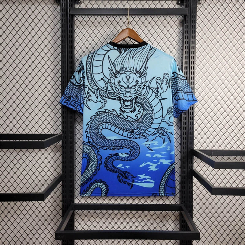 Real Madrid Dragon Blue Concept Jersey