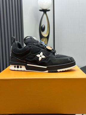 Louis Vuitton Skate Sneakers Black