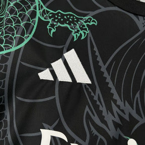 Real Madrid Special Edition Black/Green Jersey 25/26