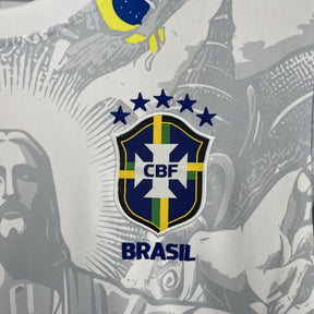Brazil Christ the Redeemer Special Edition White Jersey 2025