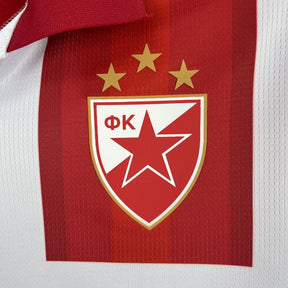 Red Star Belgrade Home Jersey 25/26