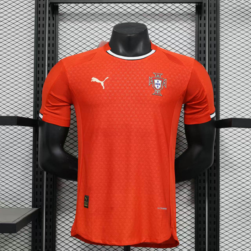Portugal Home 25/26 Jersey Player