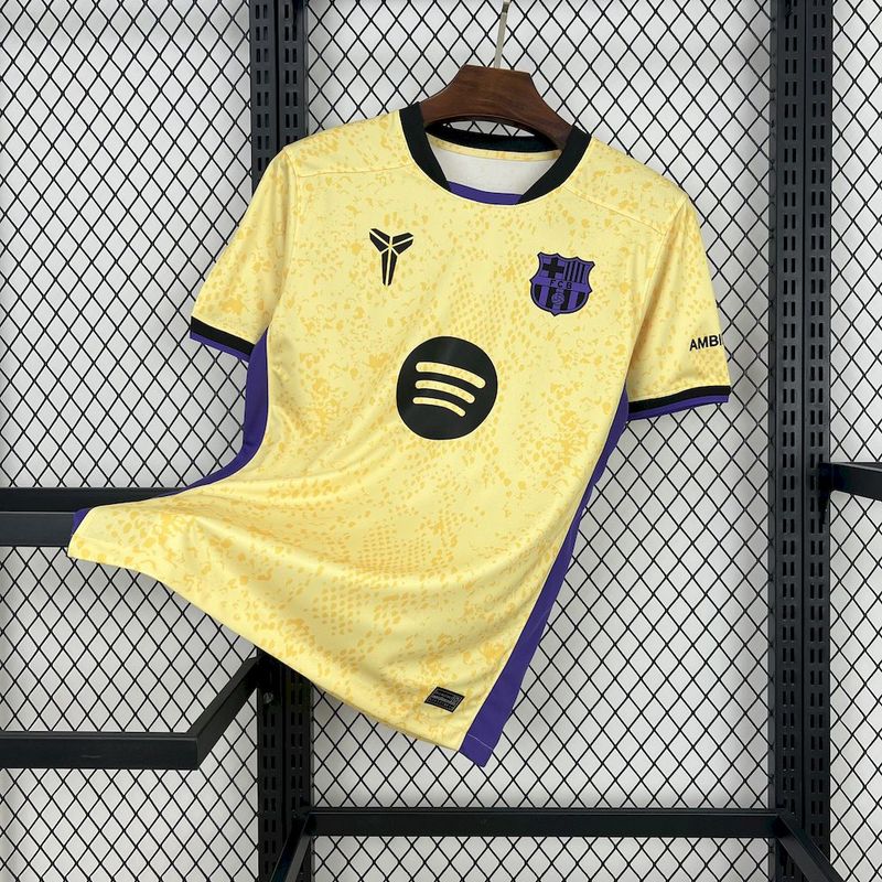 Barcelona Yellow Concept Jersey