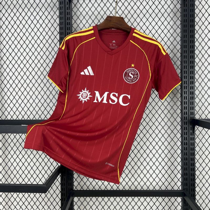 Servette Home Jersey 25/26