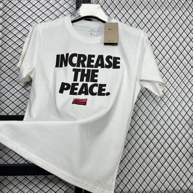 Nike Casual Shirt "Increase the Peace" White