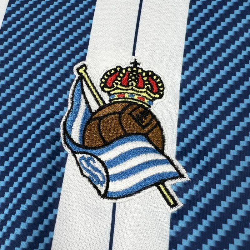 Real Sociedad Home Jersey 25/26