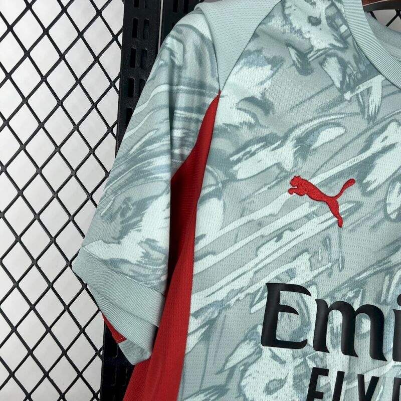 Milan Goalkeeper Home Jersey 25/26