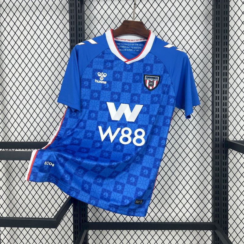 Sunderland Away Jersey 25/26