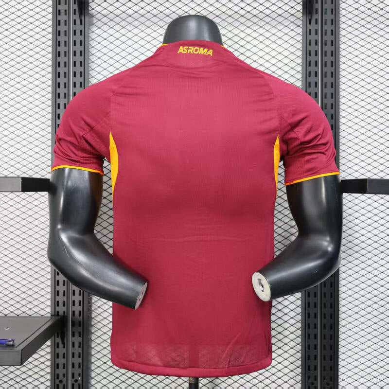 Roma Home 25/26 Jersey Player