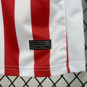 Atlético de Madrid Home 25/26 Kit Kids