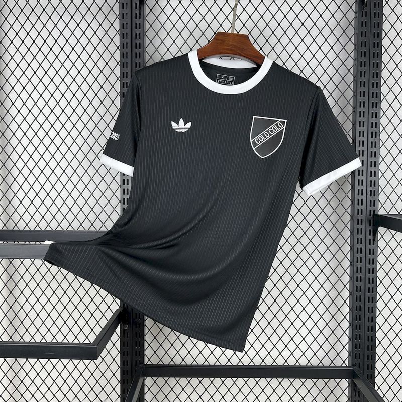 Colo-Colo 100 Years Special Edition Black Jersey 25/26