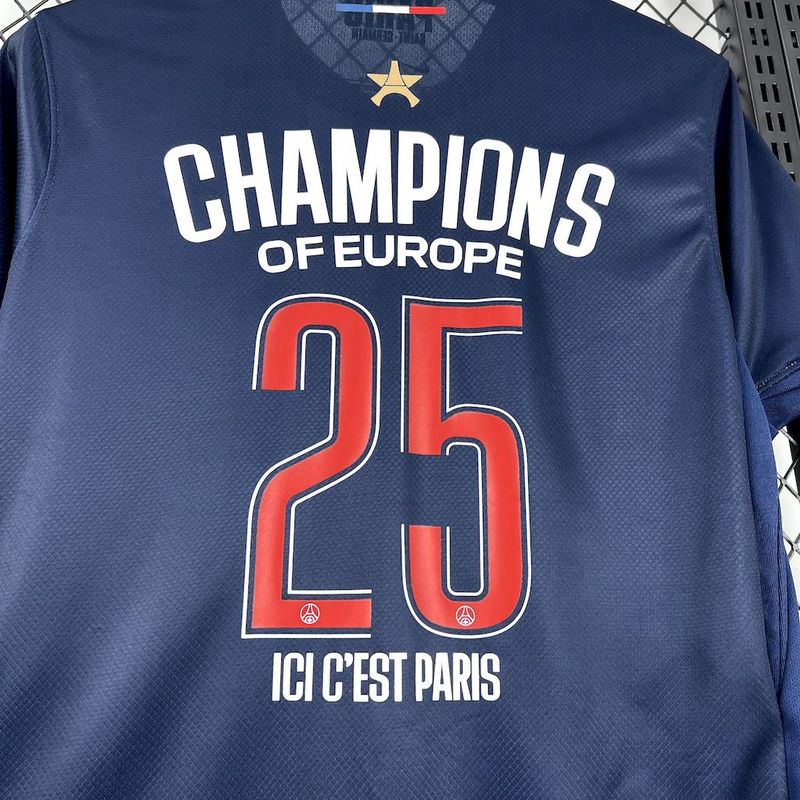 Paris Champions 2025 Special Edition Jersey