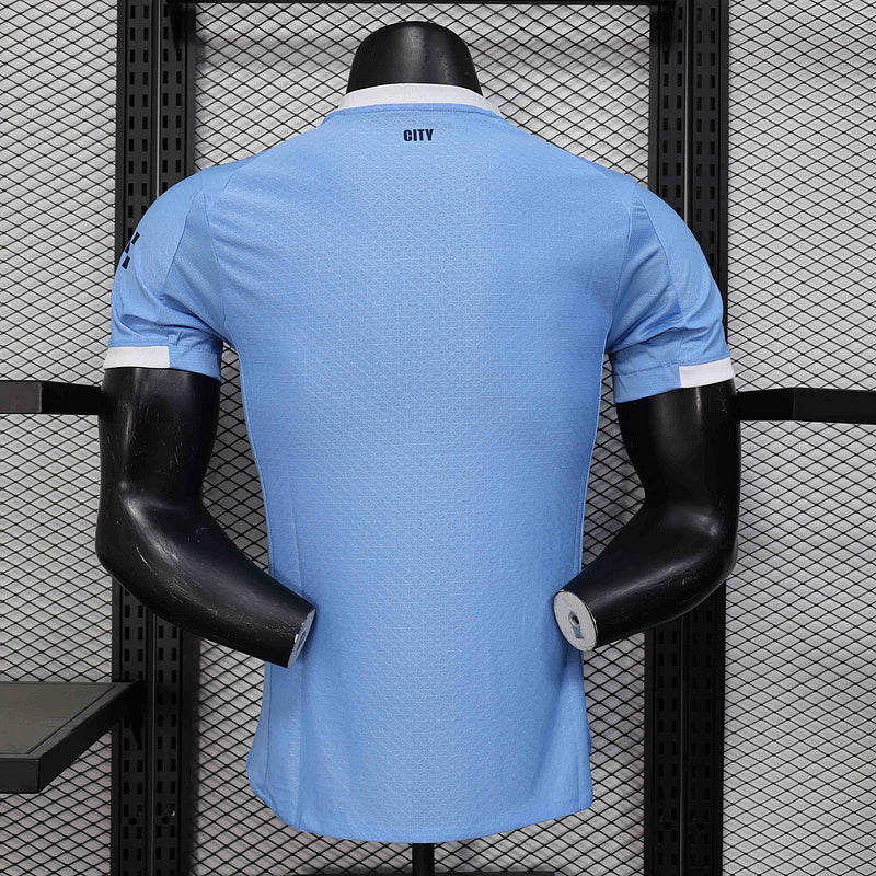 Manchester City Home 25/26 Jersey Player