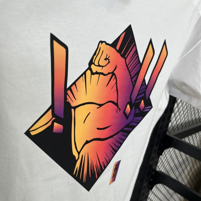 Jordan Casual Shirt White