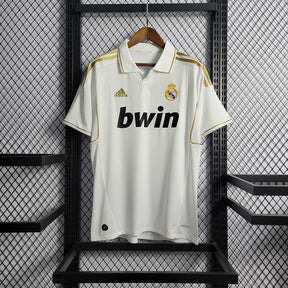 Real Madrid Home Jersey 11/12 Retro