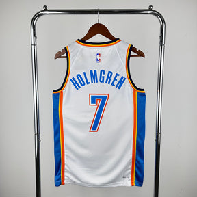 Oklahoma City Thunder Association Edition NBA Jersey