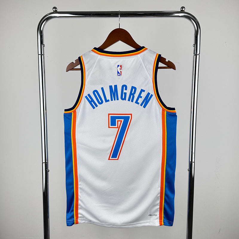 Oklahoma City Thunder Association Edition NBA Jersey