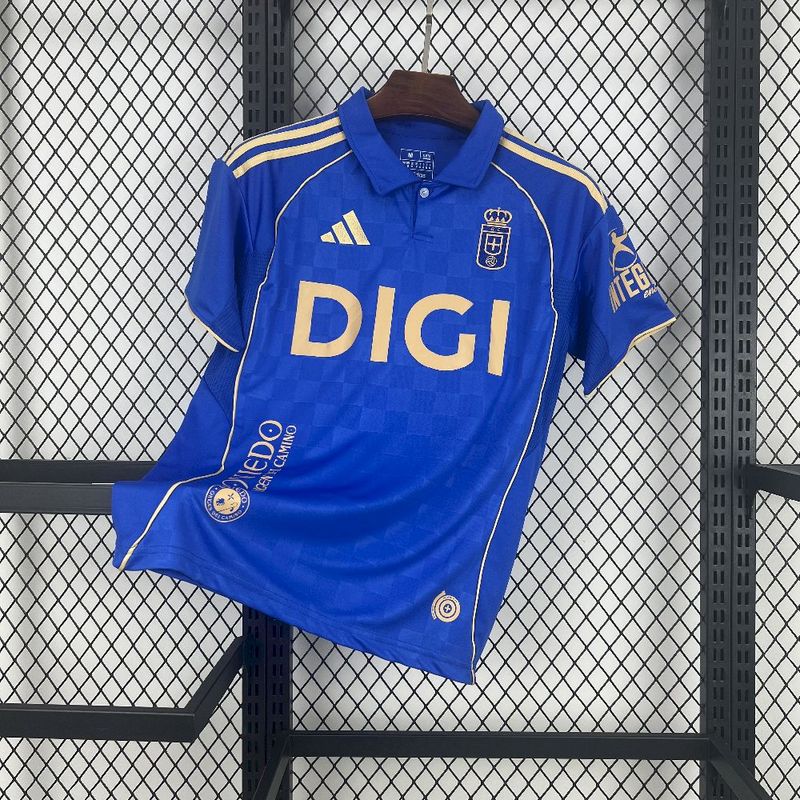 Real Oviedo Home Jersey 25/26