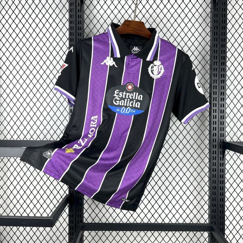 Real Valladolid Away Jersey 25/26