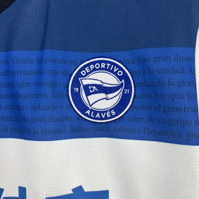 Alavés Away Jersey 25/26