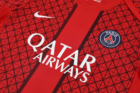 Kit Shirt + Shorts Paris Training Red 25/26