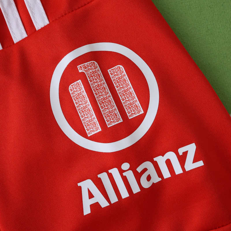 Bayern Munich Home Jersey Long Sleeve 25/26