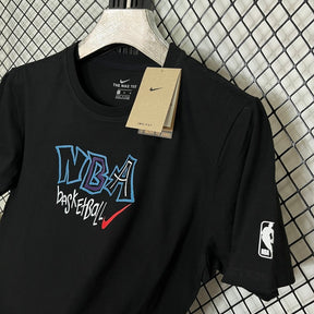 Nike NBA Casual Shirt Black
